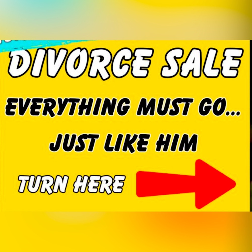 Unexpected divorce sale! Reasonable Offers please! I’ll be nice 👍